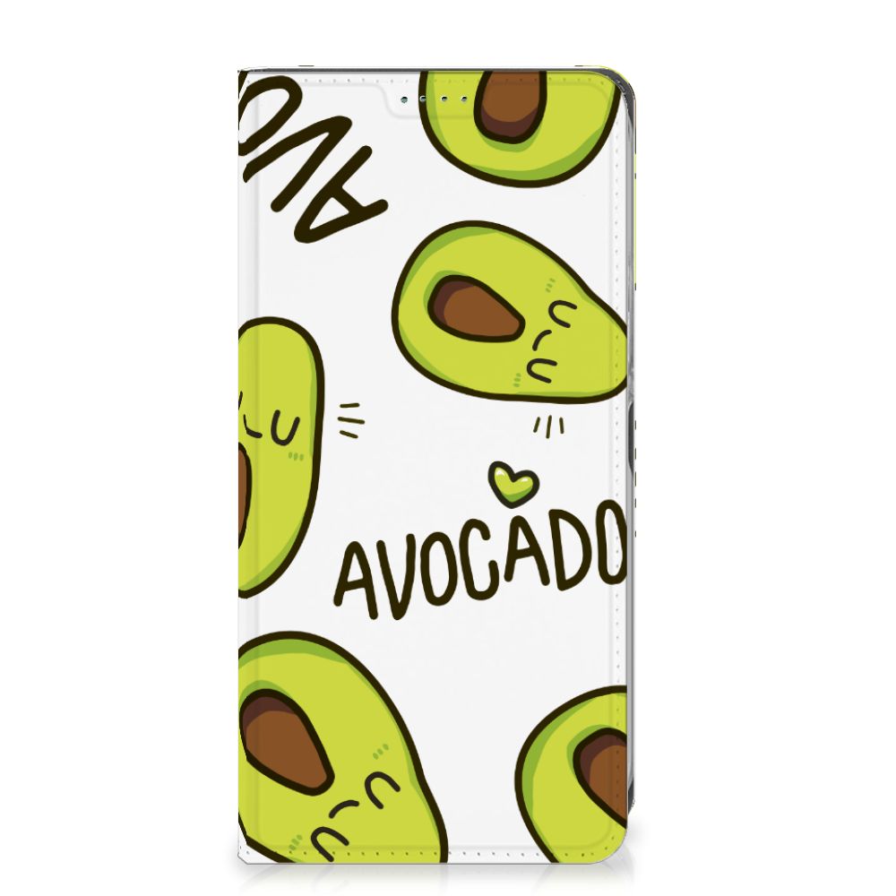 Nokia XR21 Magnet Case Avocado Singing