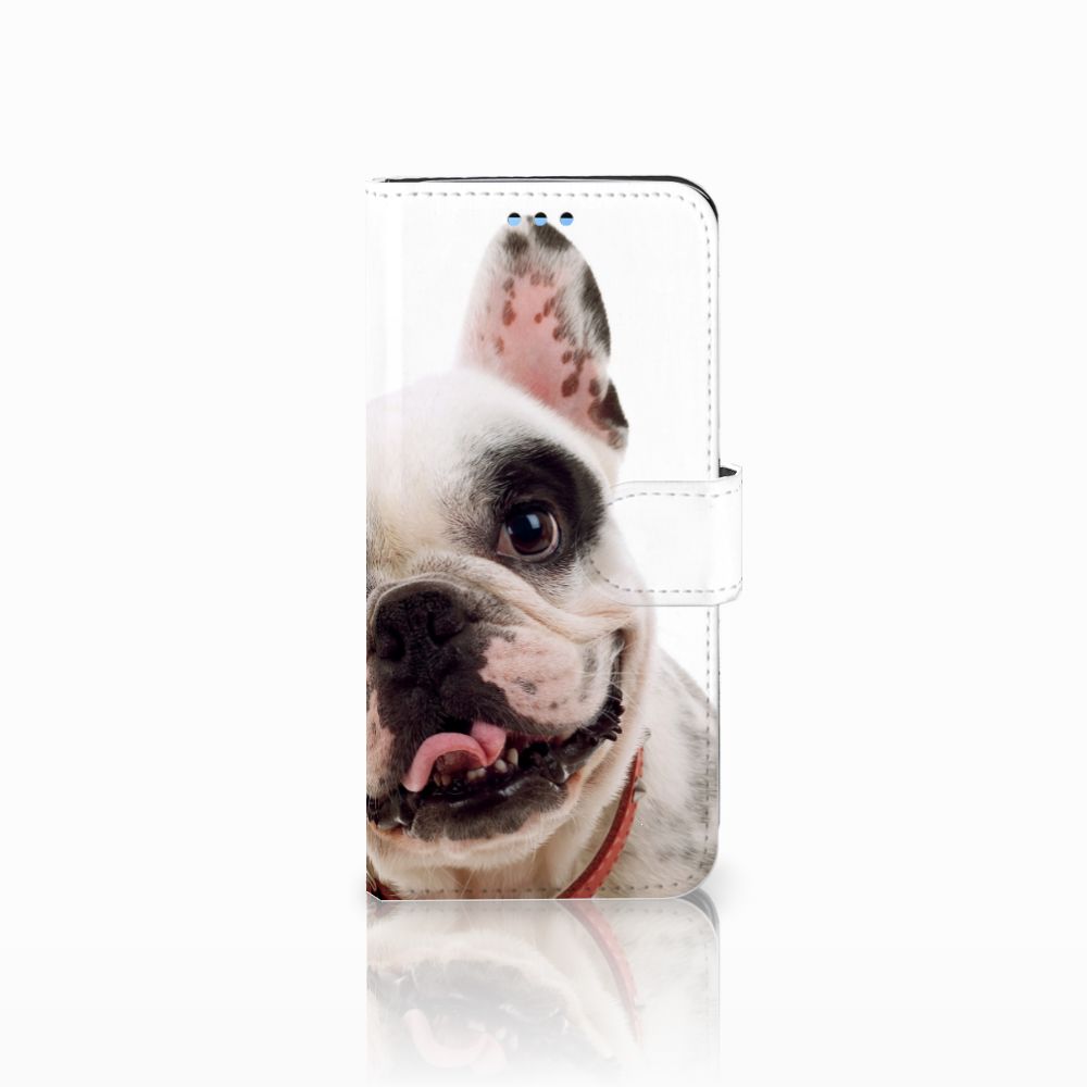 Samsung Galaxy S9 Telefoonhoesje met Pasjes Franse Bulldog
