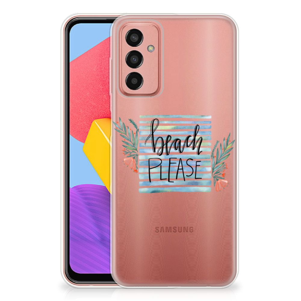 Samsung Galaxy M13 | M23 Telefoonhoesje met Naam Boho Beach