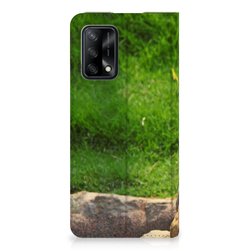 OPPO A74 4G Hoesje maken Panda - B2C Telecom