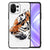 Kleurrijke Telefoonhoesje Xiaomi 11 Lite 5G NE | Mi 11 Lite Watercolor Tiger