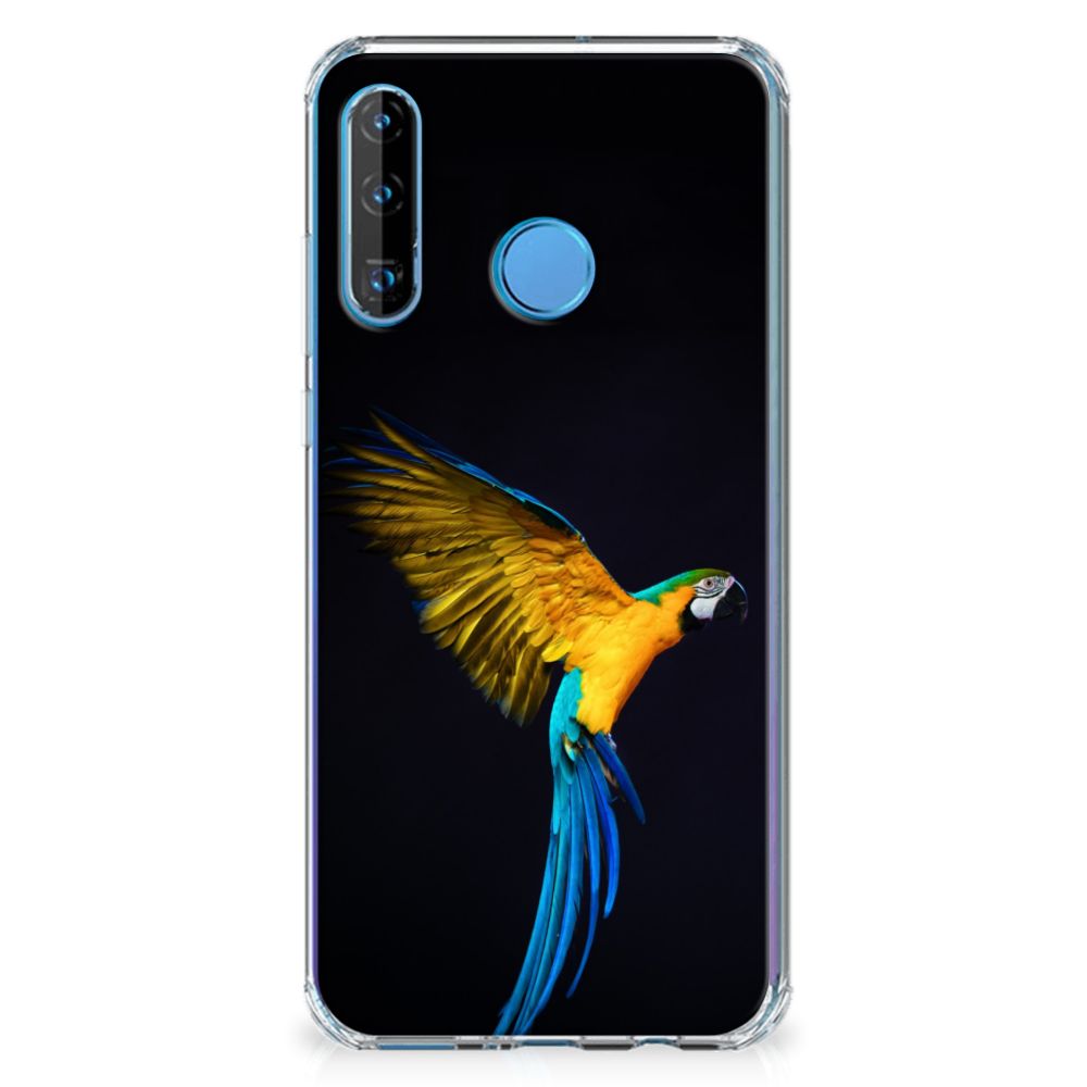 Huawei P30 Lite Case Anti-shock Papegaai