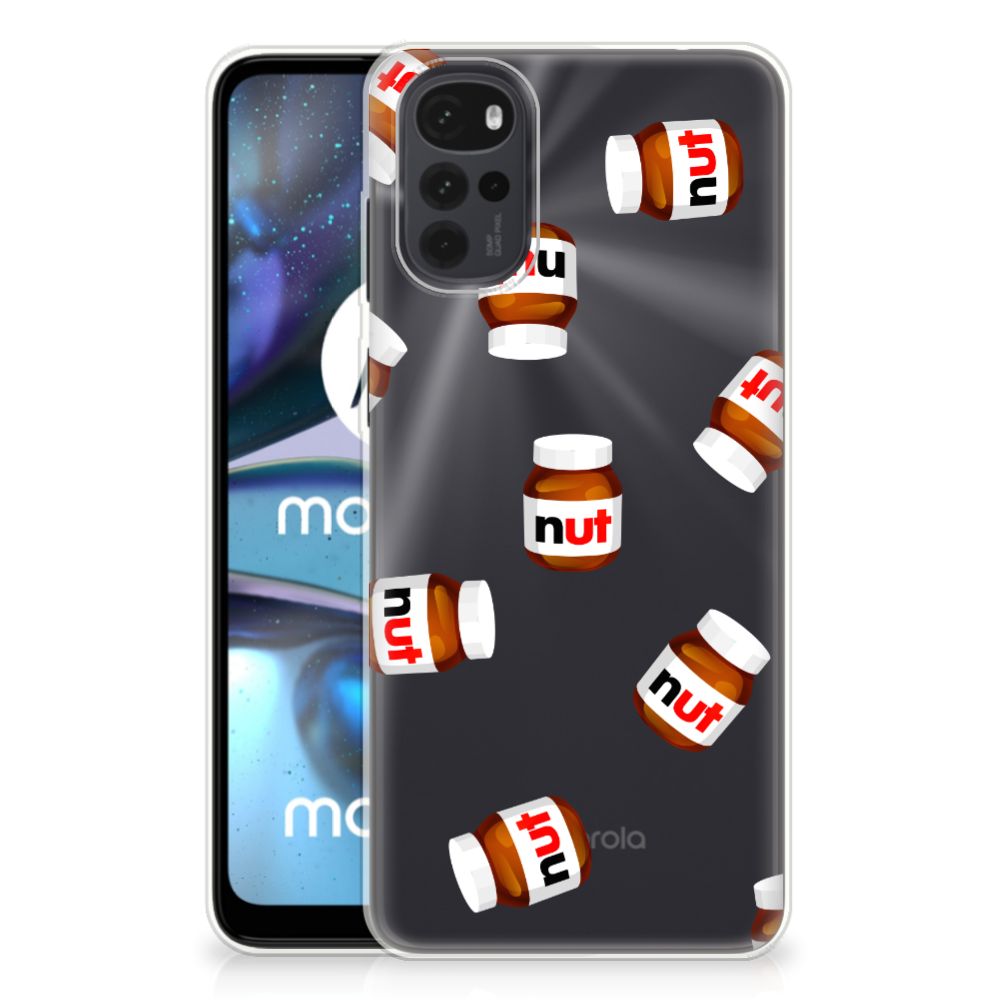 Motorola Moto G22 Siliconen Case Nut Jar B2C Telecom