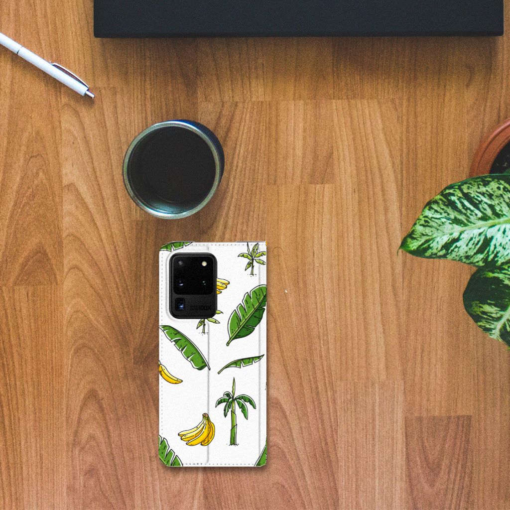 Samsung Galaxy S20 Ultra Smart Cover Banana Tree - B2C Telecom