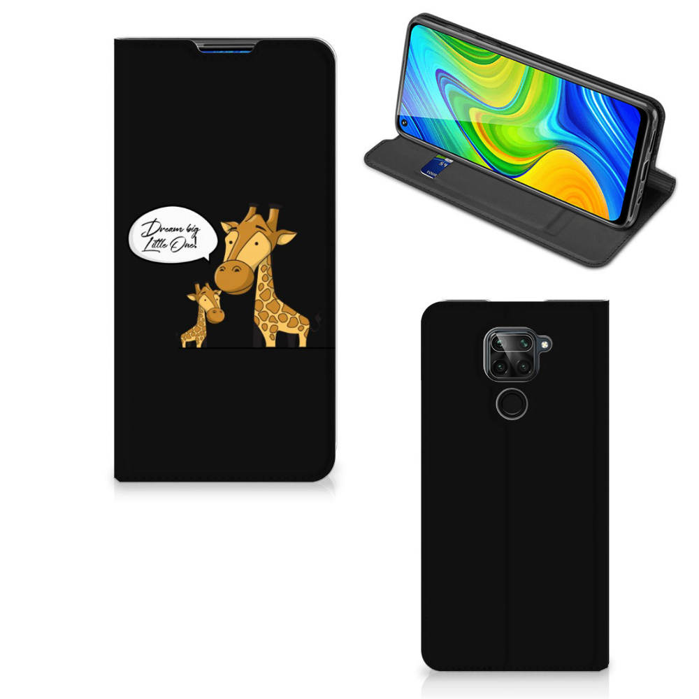 Xiaomi Redmi Note 9 Magnet Case Giraffe - B2C Telecom