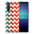 Sony Xperia 5II TPU bumper Zigzag Multi Color