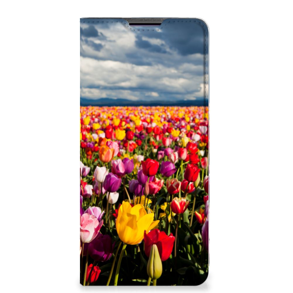 Motorola Edge 30 Pro Smart Cover Tulpen