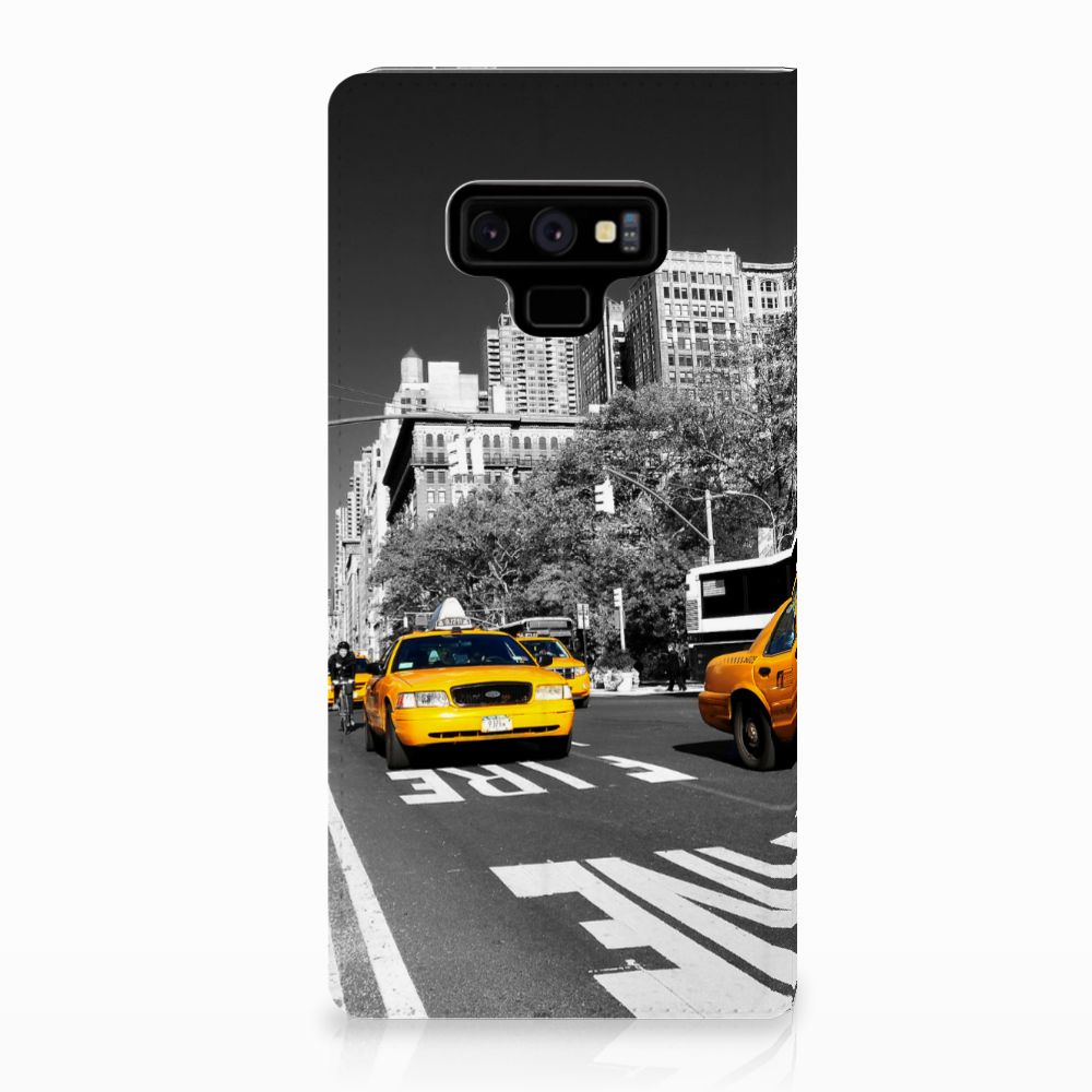 Samsung Galaxy Note 9 Book Cover New York Taxi