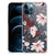 Back Cover iPhone 12 | 12 Pro Watercolor Flowers B2C Telecom
