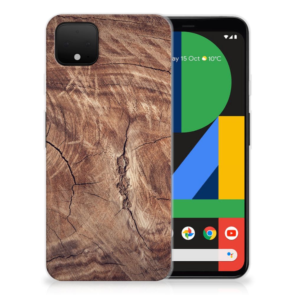 Google Pixel 4 XL Bumper Hoesje Tree Trunk