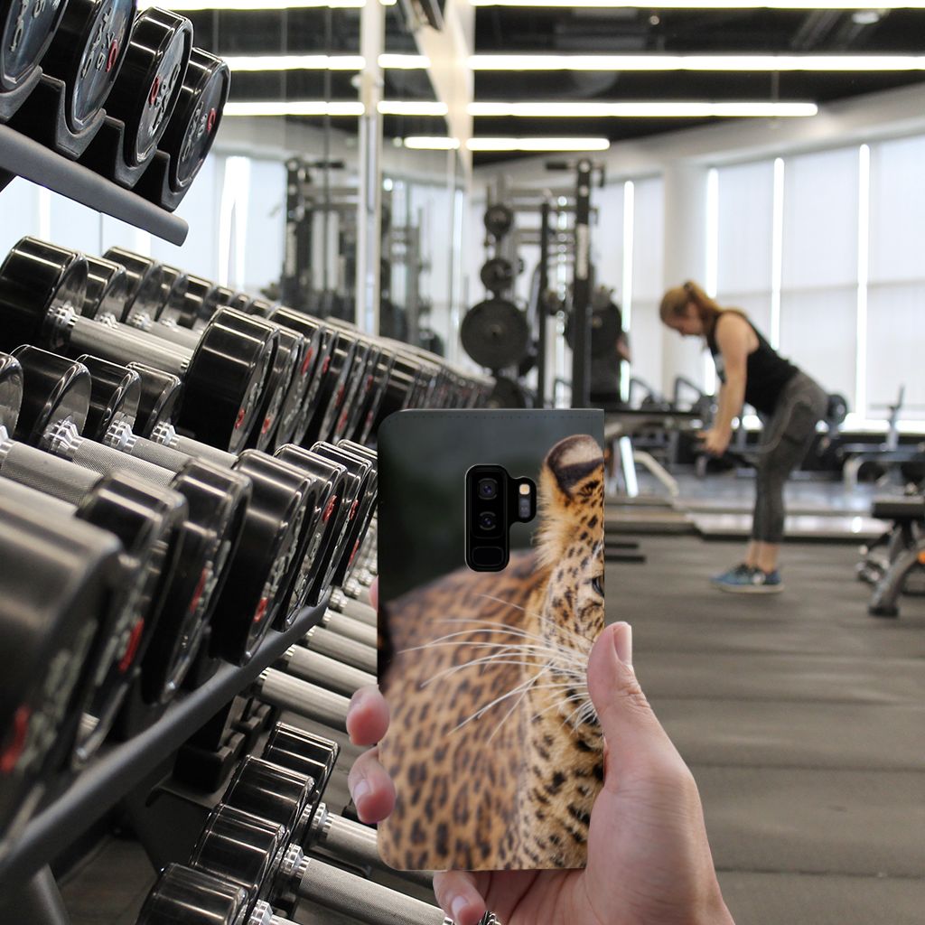 Samsung Galaxy S9 Plus Hoesje maken Luipaard