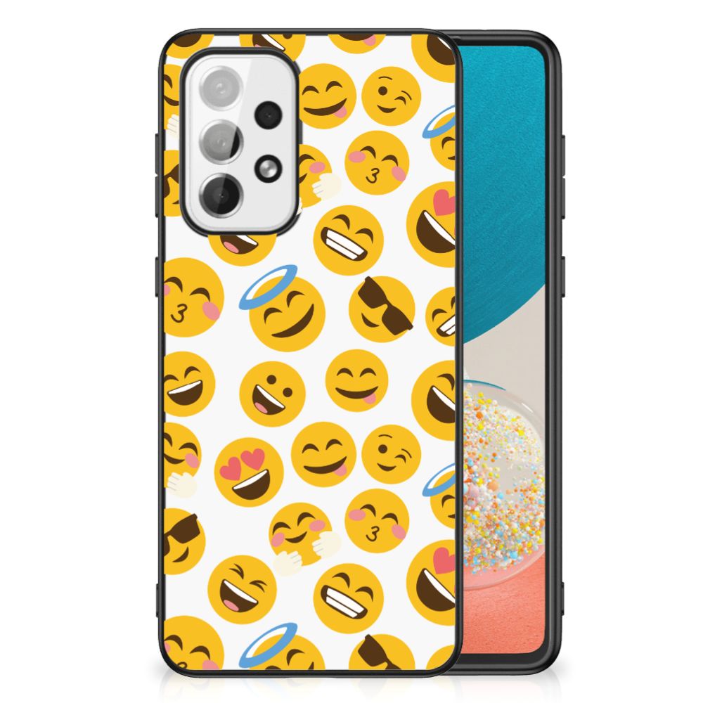 Samsung Galaxy A73 Back Case Emoji