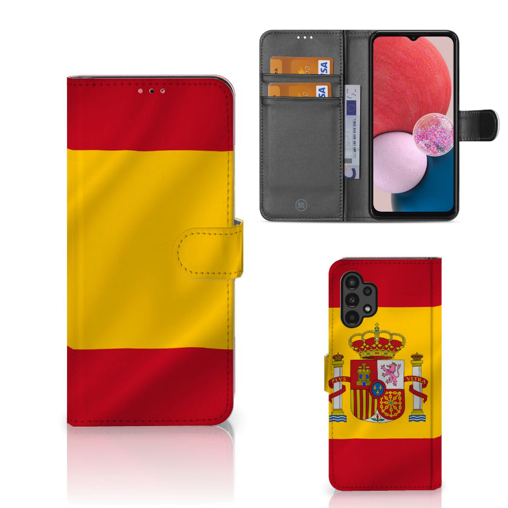 Samsung Galaxy A13 (4G) Bookstyle Case Spanje