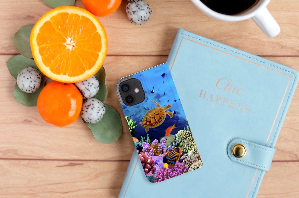 iPhone 12 Mini Hoesje maken Vissen - B2C Telecom