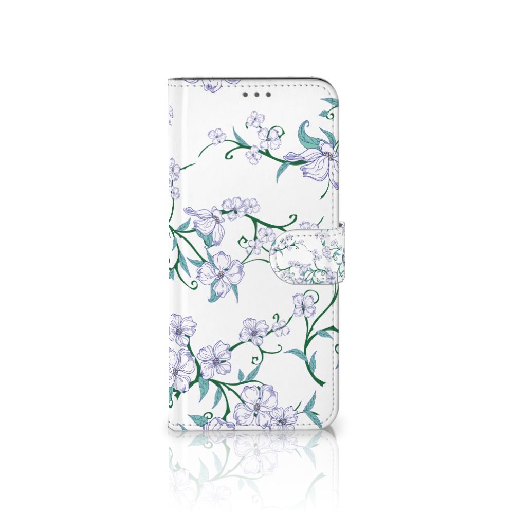 Samsung Galaxy S21 Plus Uniek Hoesje Blossom White