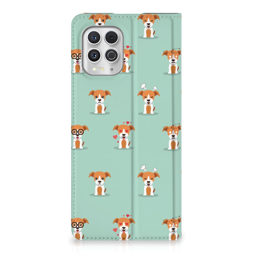 Motorola Moto G100 Hoesje maken Pups - B2C Telecom