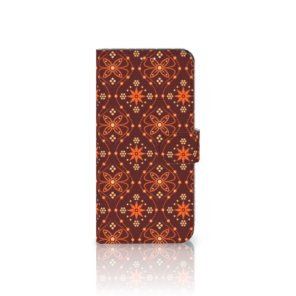 Samsung Galaxy A33 5G Telefoon Hoesje Batik Brown