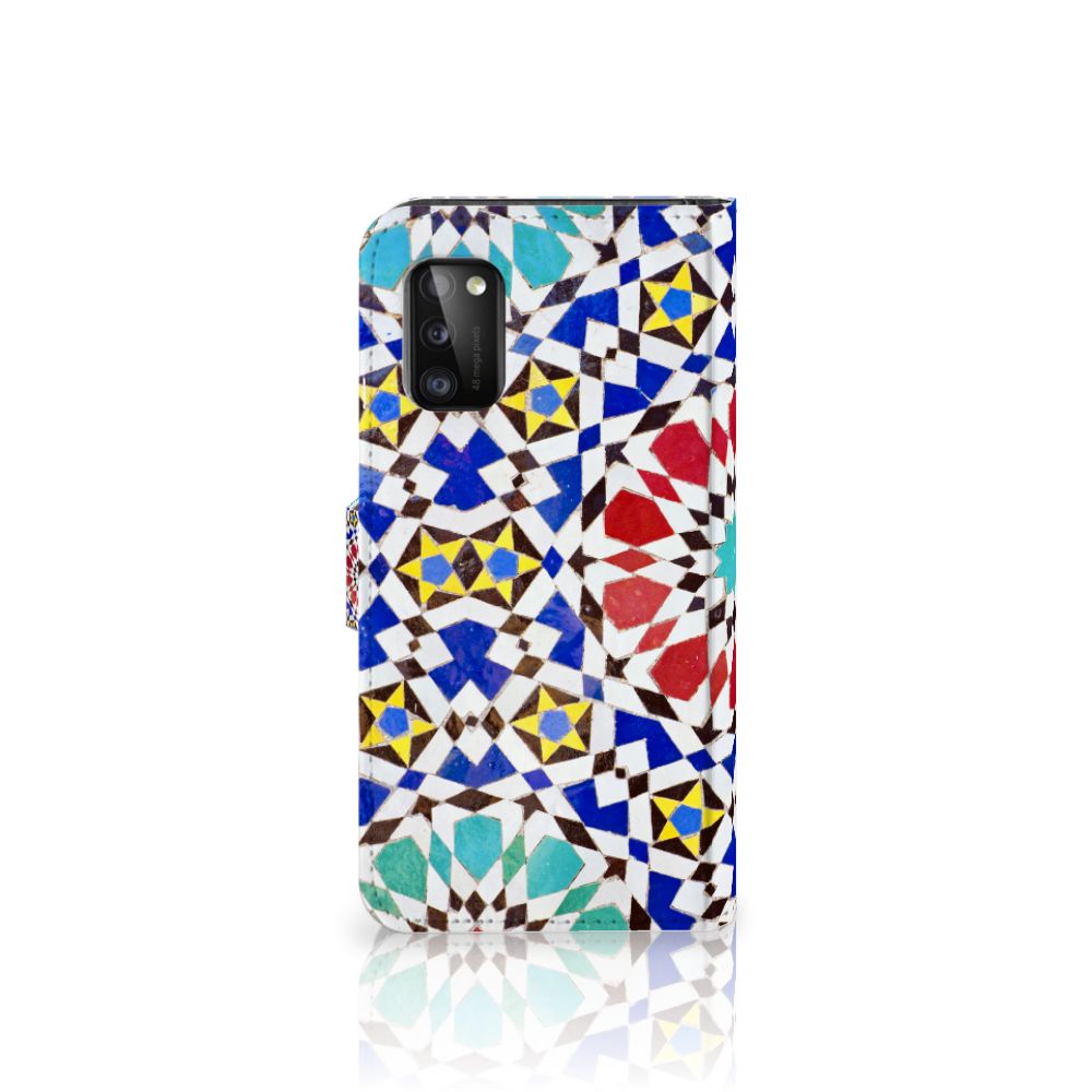 Samsung Galaxy A41 Bookcase Mozaïek