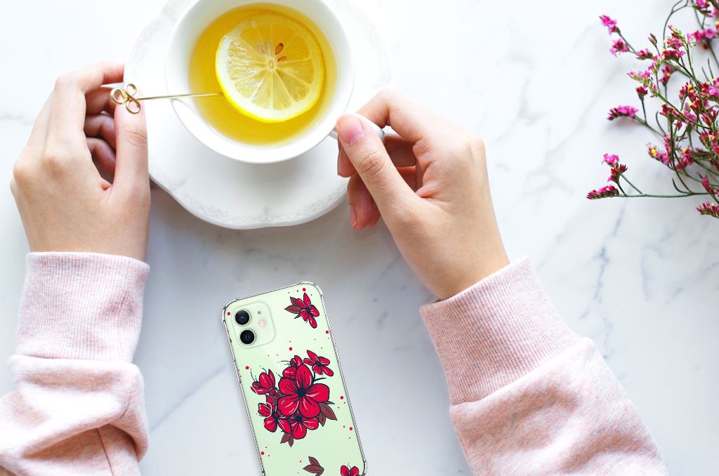 iPhone 12 Mini Case Blossom Red B2C Telecom