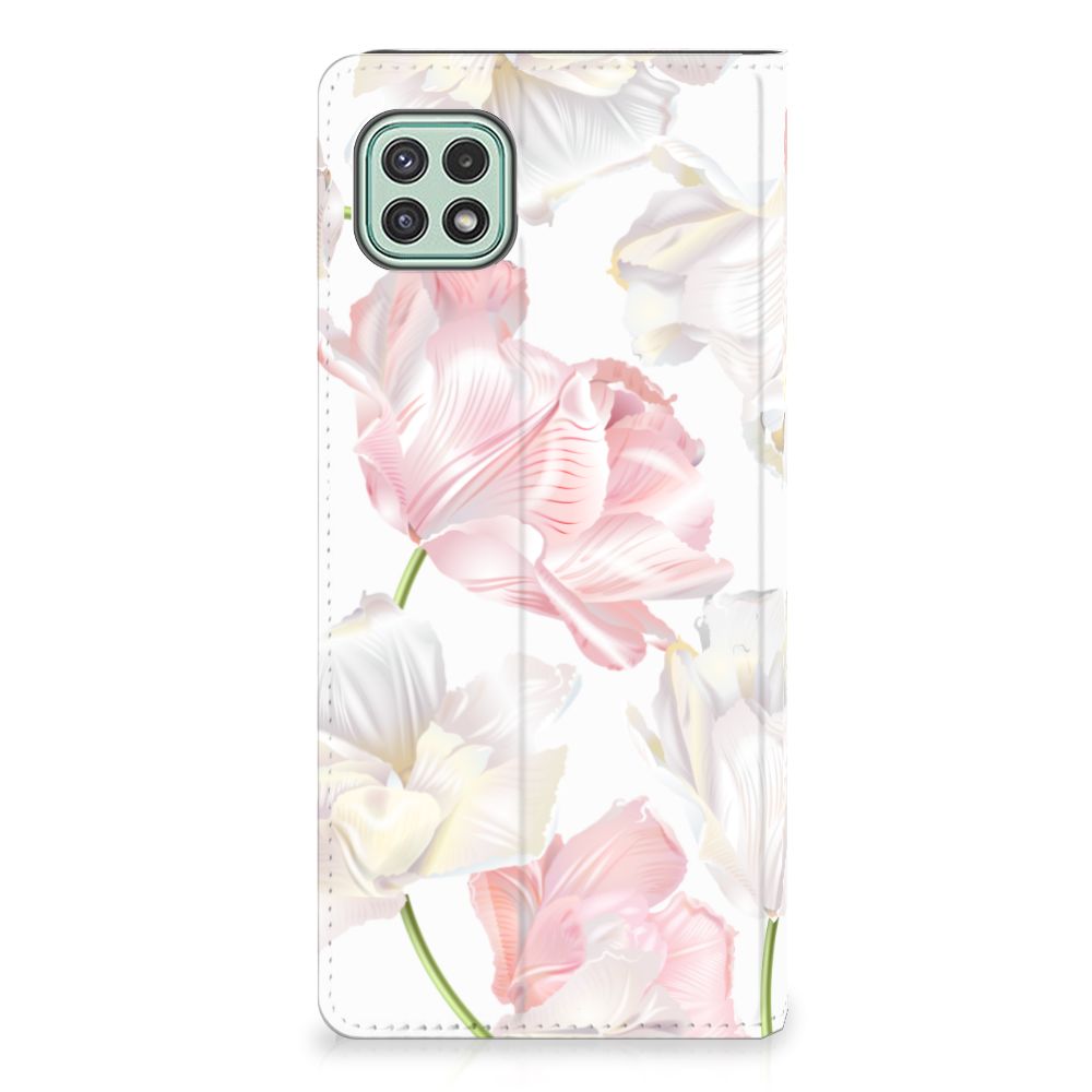 Samsung Galaxy A22 5G Smart Cover Lovely Flowers - B2C Telecom