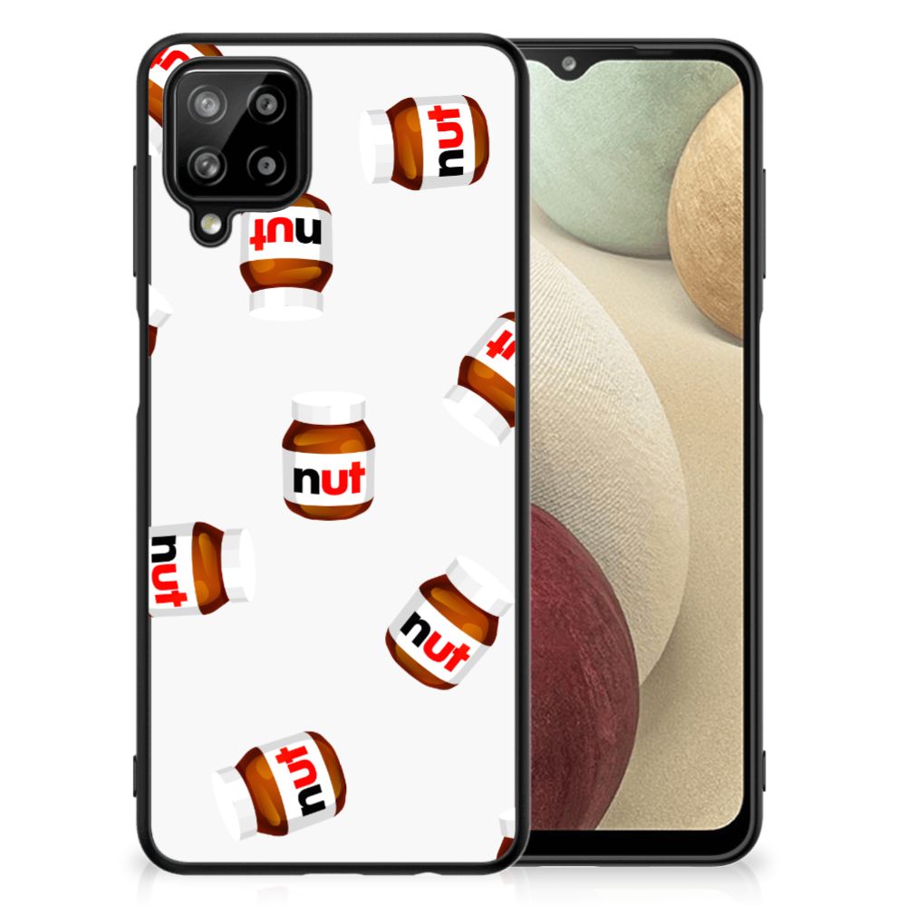 Samsung Galaxy A12 Back Cover Hoesje Nut Jar