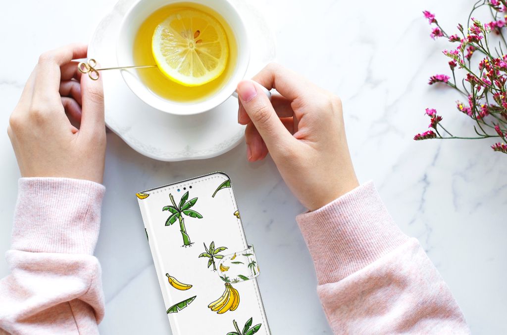 Motorola Moto G9 Play | E7 Plus Hoesje Banana Tree