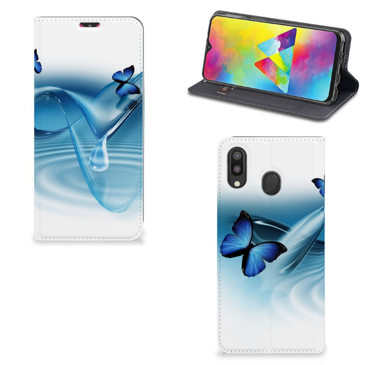 Samsung Galaxy M20 Hoesje maken Vlinders