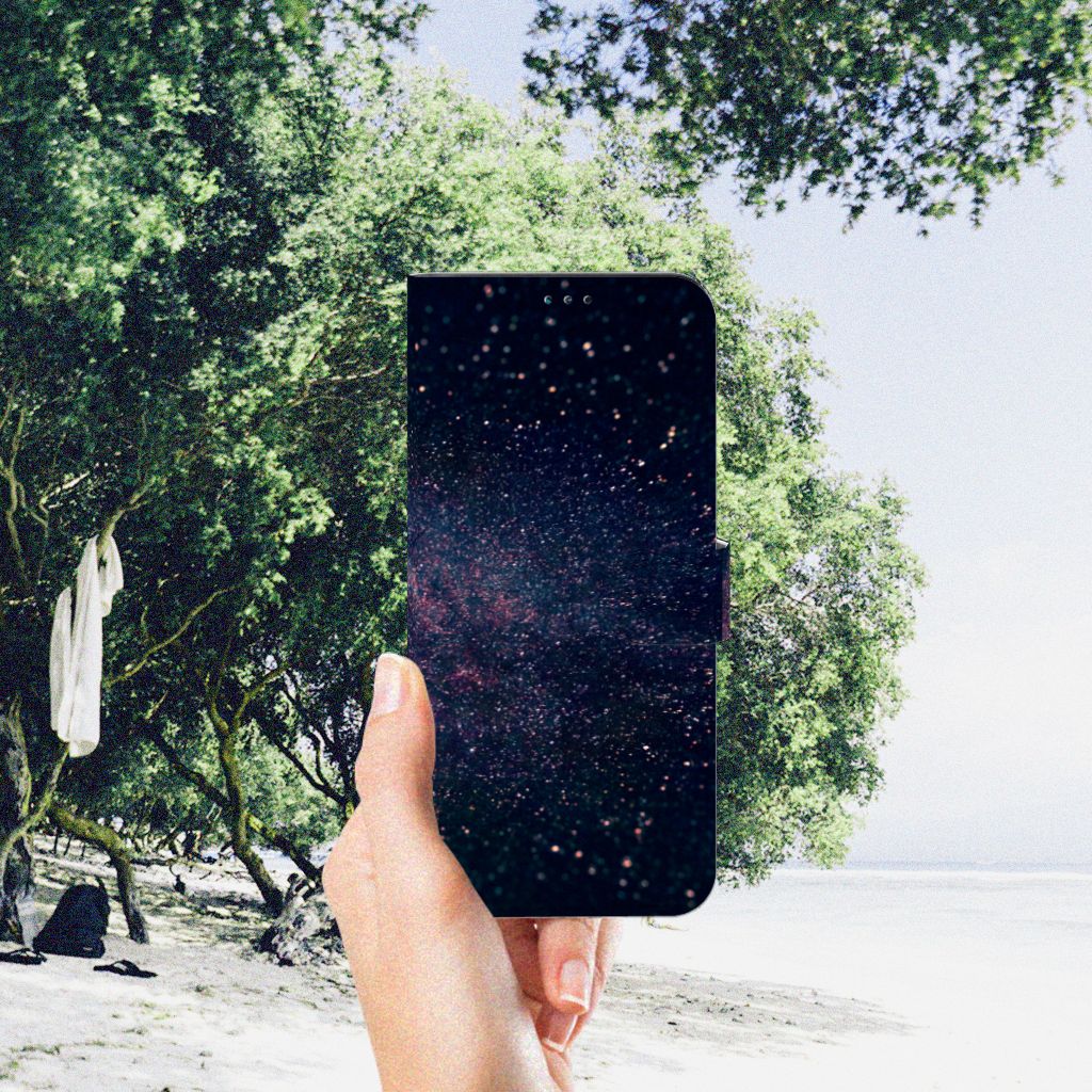Nokia G50 Book Case Stars