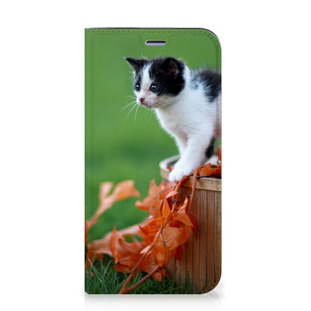 iPhone 12 Mini Hoesje maken Kitten - B2C Telecom