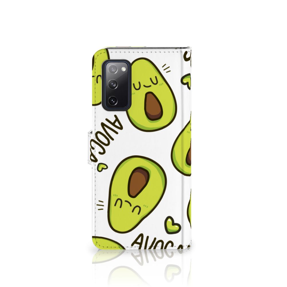 Samsung Galaxy S20 FE Leuk Hoesje Avocado Singing