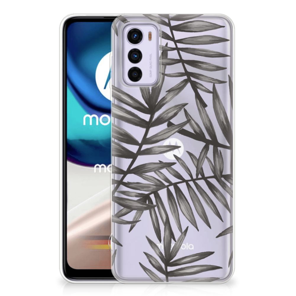 Motorola Moto G42 TPU Case Leaves Grey B2C Telecom
