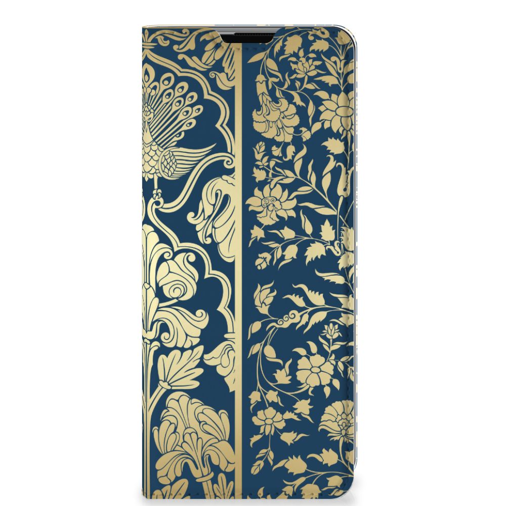 Sony Xperia 5 II Smart Cover Beige Flowers - B2C Telecom