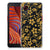 Samsung Galaxy Xcover 5 TPU Case Gouden Bloemen B2C Telecom