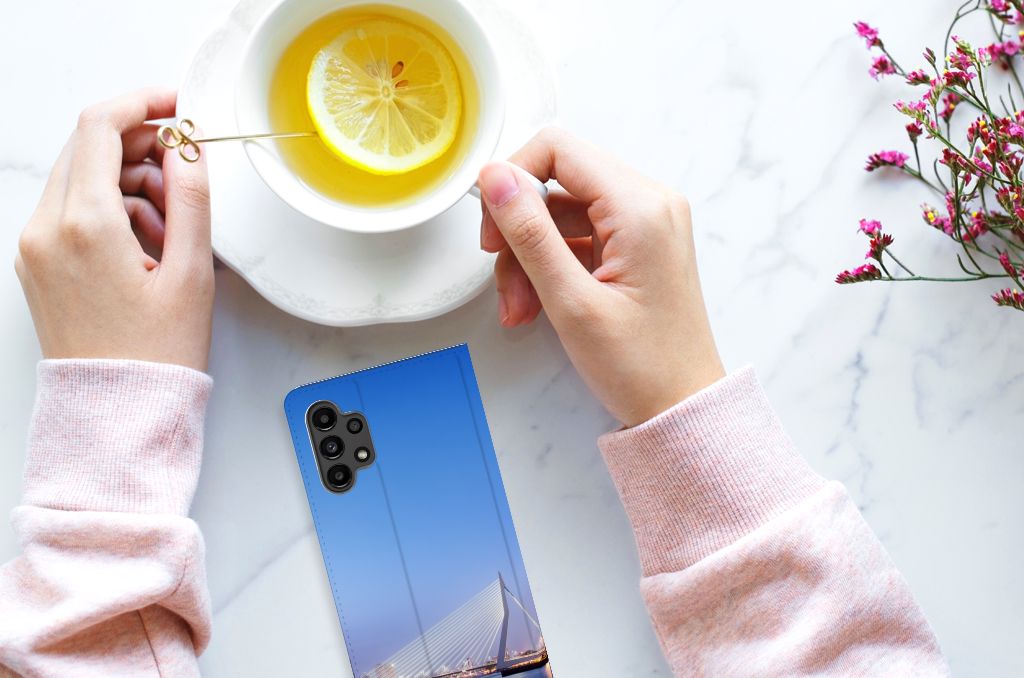 Samsung Galaxy A13 (4G) Book Cover Rotterdam - B2C Telecom