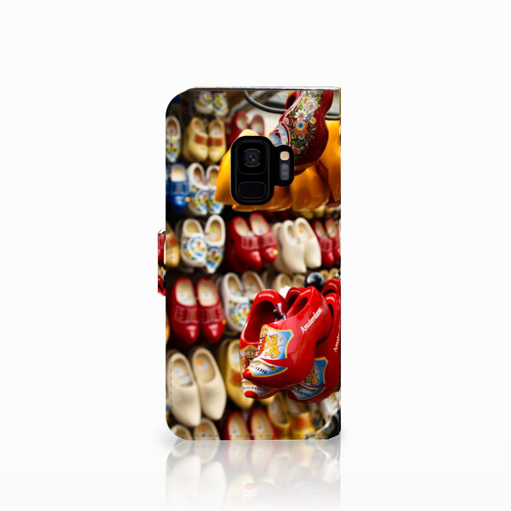 Samsung Galaxy S9 Flip Cover Klompen