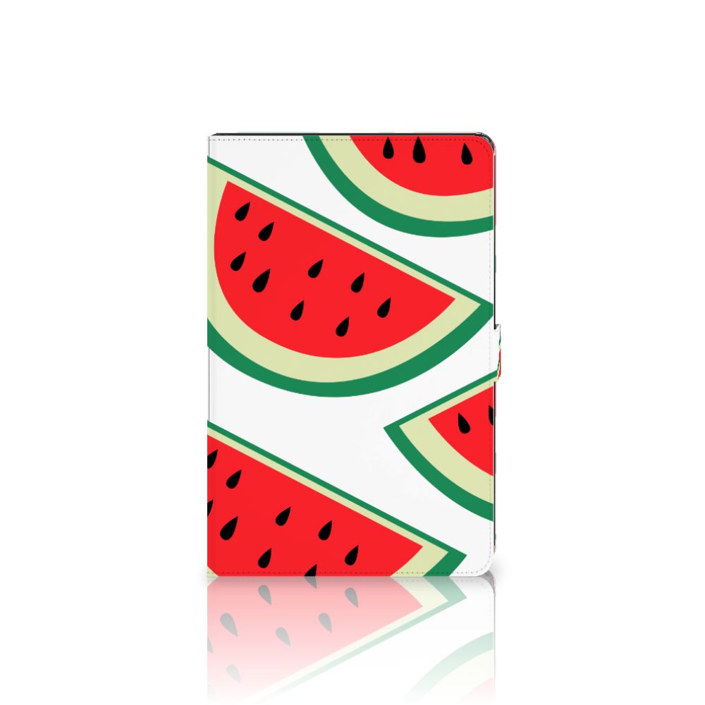 Lenovo Tab M10 Plus 3rd Gen 10.6 inch Tablet Stand Case Watermelons