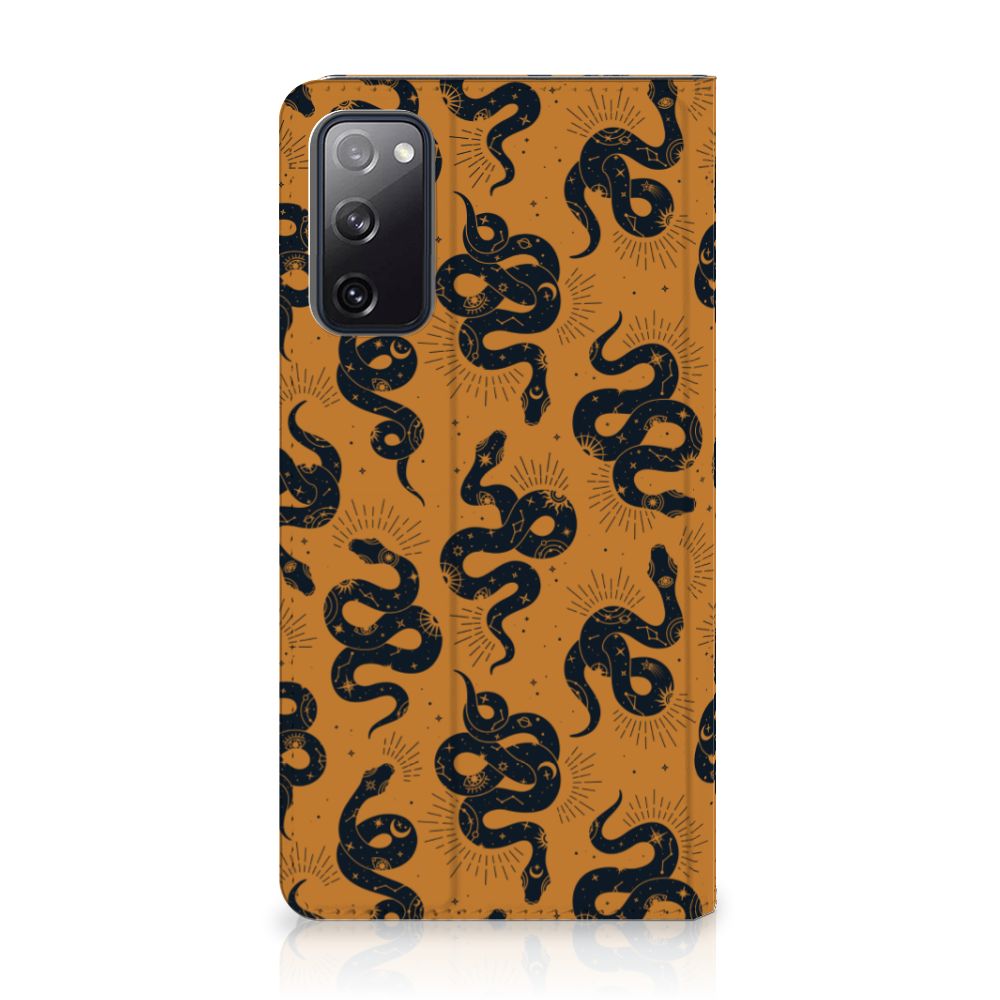 Hoesje maken voor Samsung Galaxy S20 FE Snakes - B2C Telecom