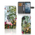 Telefoonhoesje met Pasjes voor Nokia C2 2nd Edition Jungle