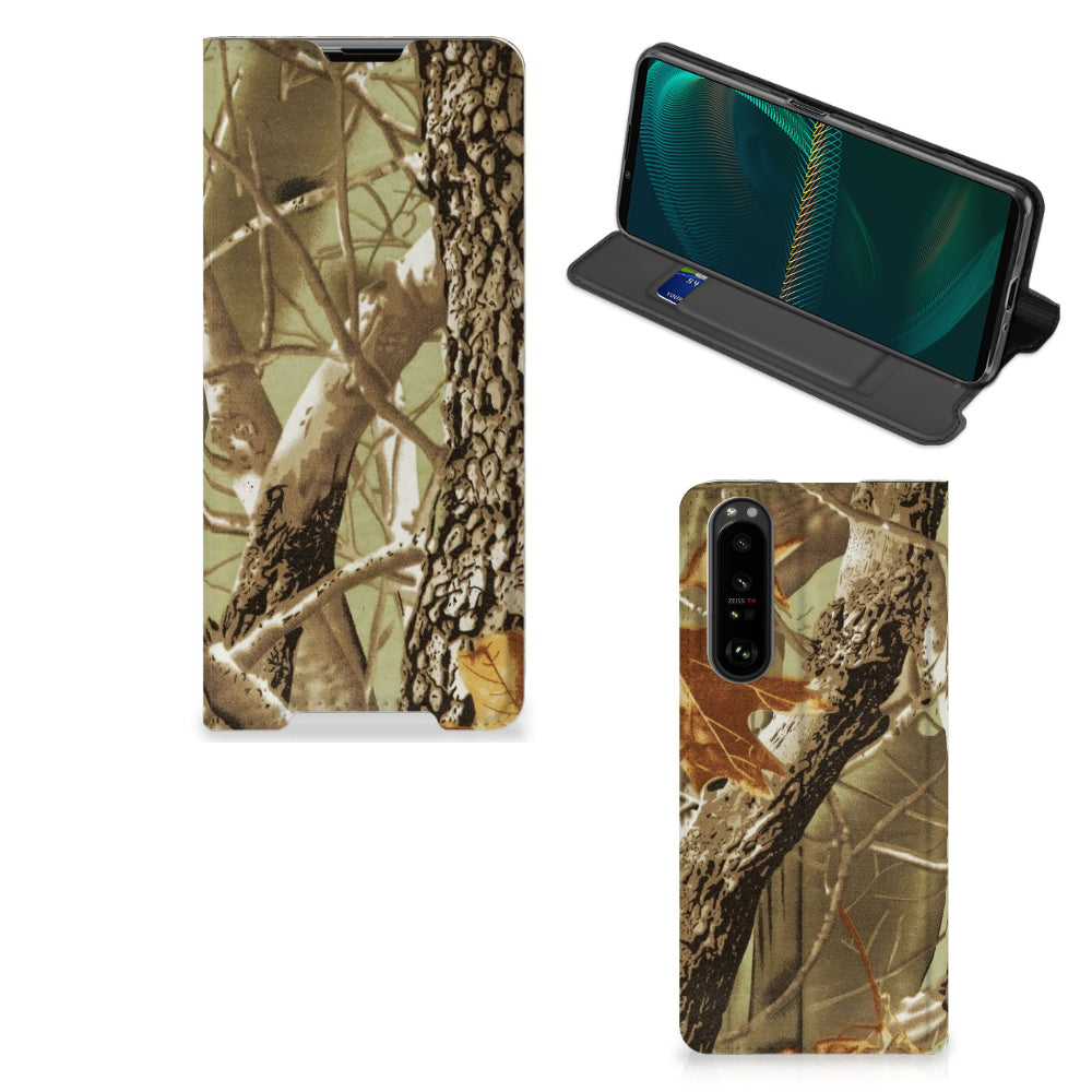 Sony Xperia 5 III Smart Cover Wildernis