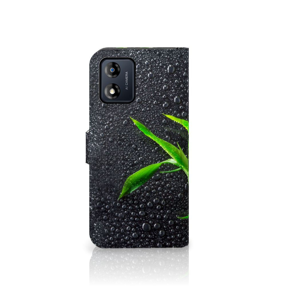 Motorola Moto E13 4G Hoesje Orchidee
