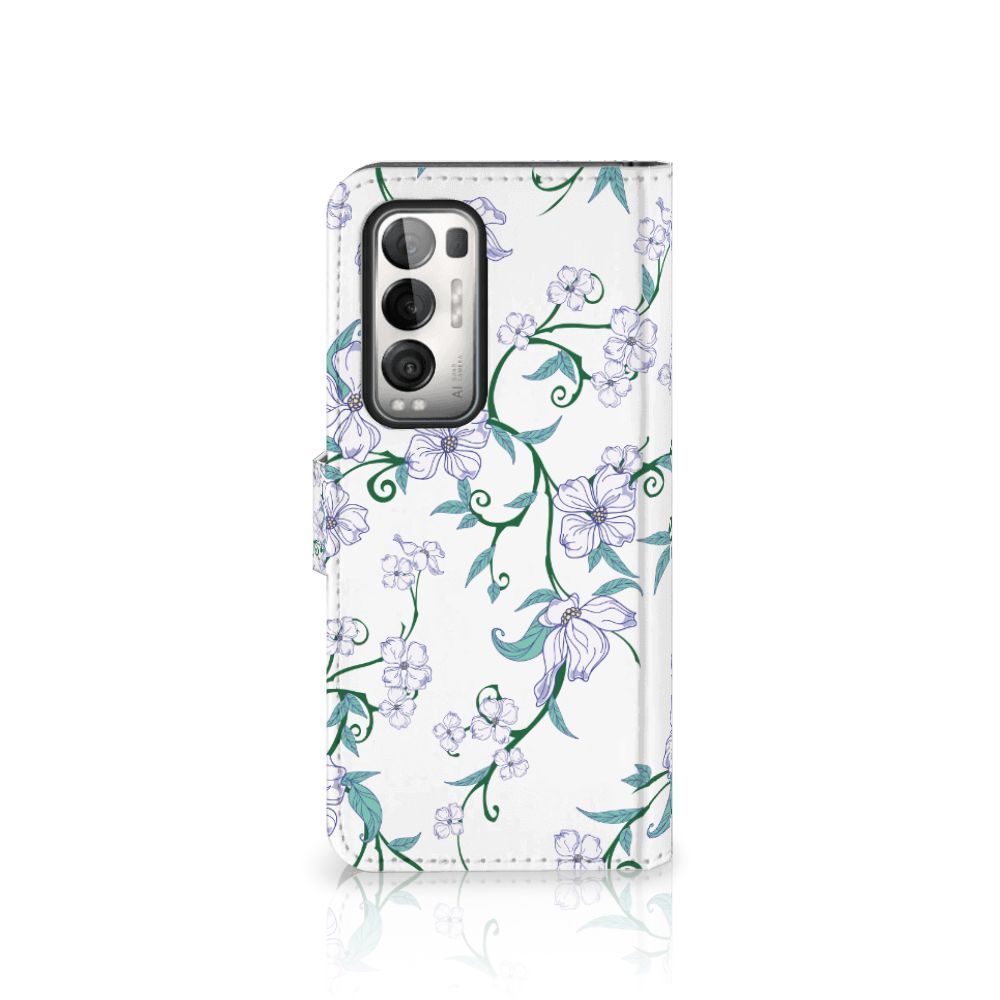 OPPO Find X3 Neo 5G Uniek Hoesje Blossom White