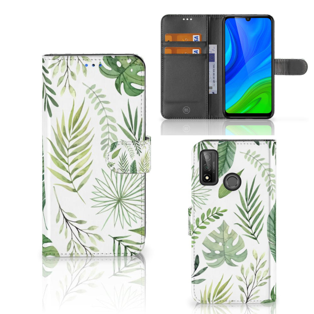 Huawei P Smart 2020 Hoesje Leaves