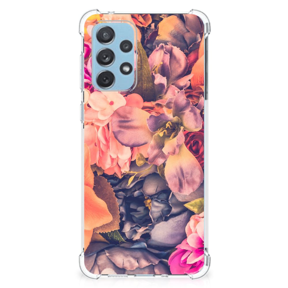Samsung Galaxy A73 Case Bosje Bloemen B2C Telecom