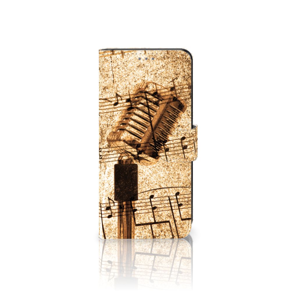 Motorola Edge 30 Neo Telefoonhoesje met foto Bladmuziek