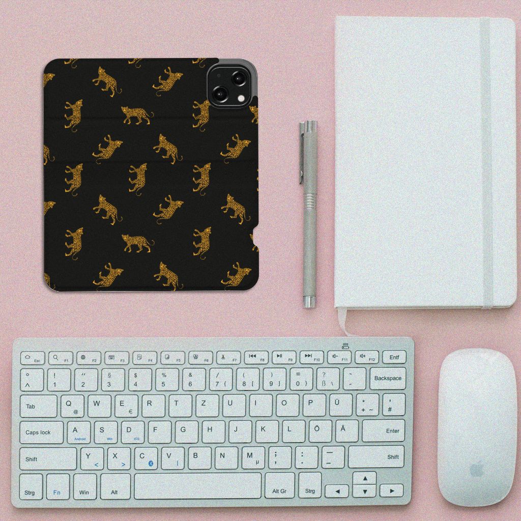 Hoesje maken voor iPhone 13 Leopards