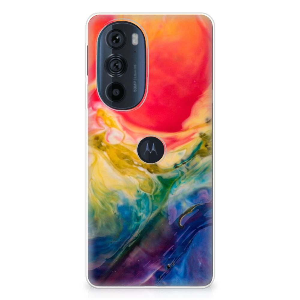 Hoesje maken Motorola Edge 30 Pro Watercolor Dark B2C Telecom