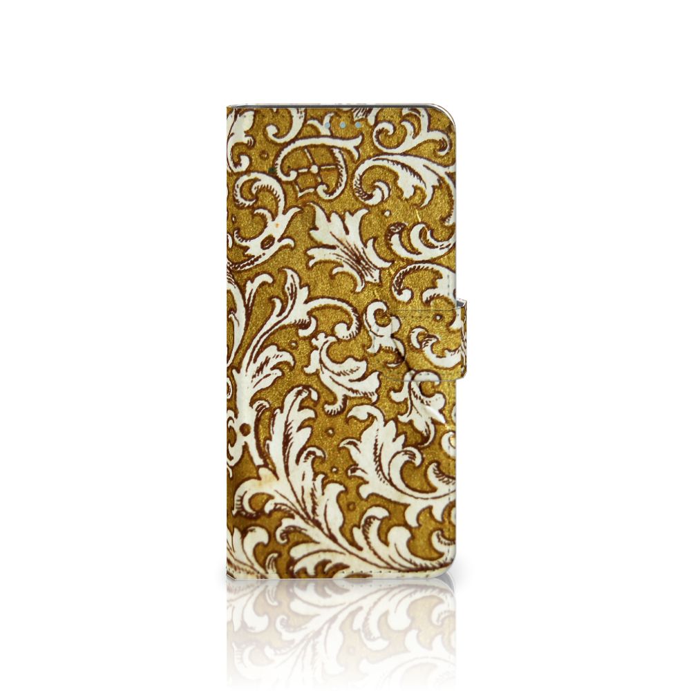 Wallet Case Nokia 3.4 Barok Goud