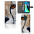 Motorola Moto G9 Play | E7 Plus Telefoonhoesje met Pasjes Cheetah close-up van een cheeta