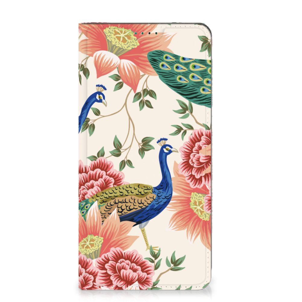 Hoesje maken voor Nokia G42 Pink Peacock