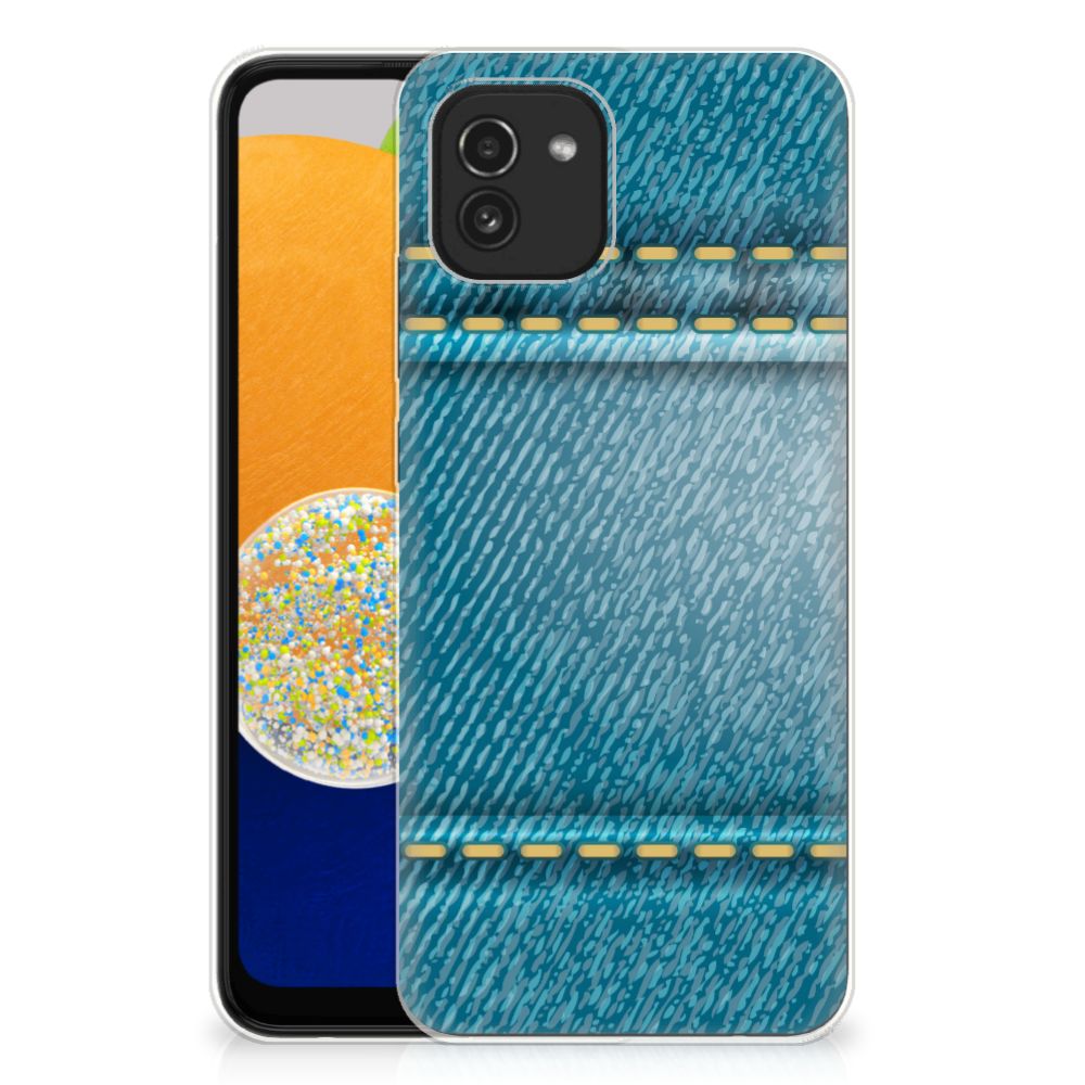 Samsung Galaxy A03 Silicone Back Cover Jeans B2C Telecom